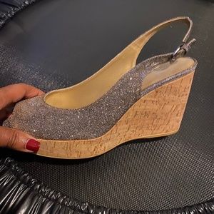 Stewart Weitzman Sling Back Wedge